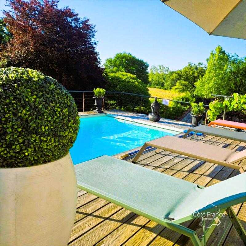 Domaine de prestige: 5 hectares avec maison rénovée, chambre - Photo 4