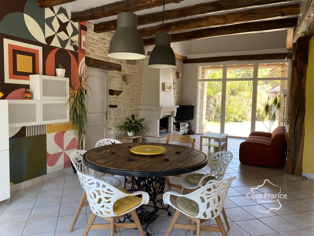 La ferme du château, 8 pièces 224 m2 sur 8084 m2 de terrain - Photo 5