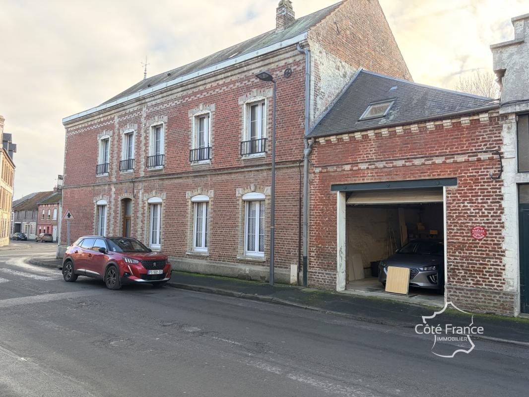 Maison à vendre, 6 pièces, 250 m², Crecy Sur Serre