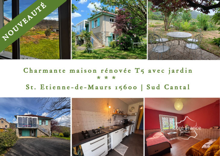 Maison à vendre, 5 pièces, 115 m², Saint Etienne De Maurs
