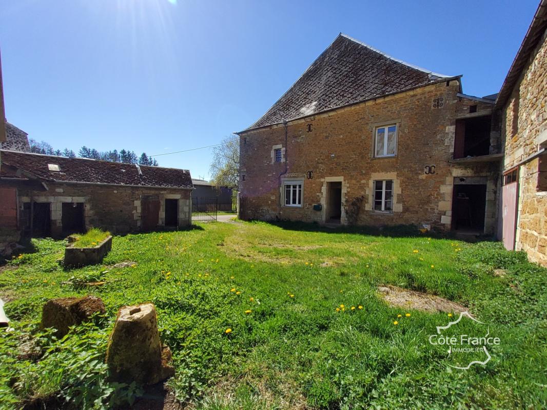 Antheny 08.corps de ferme du XVIIe siècle, quatre chambres - Photo 3