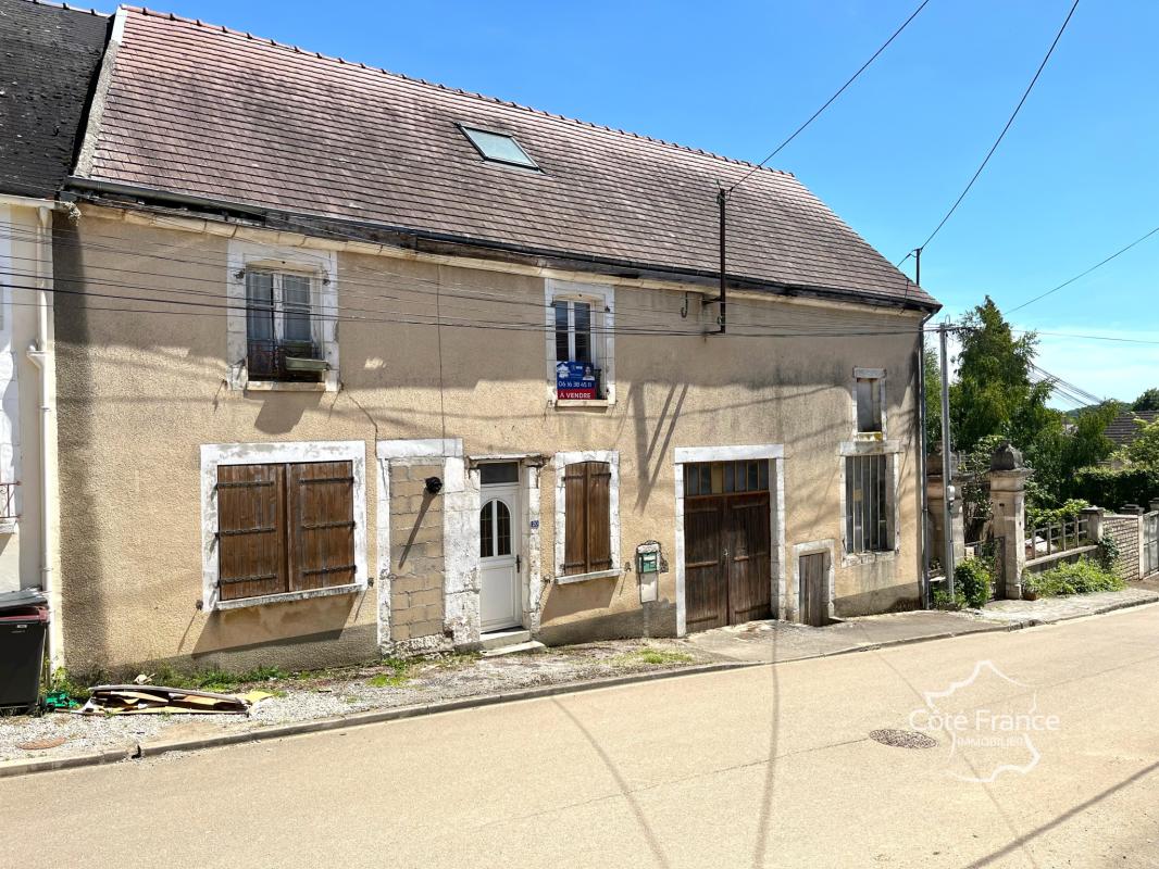 Maison à vendre, 4 pièces, 124 m², Courson Les Carrieres