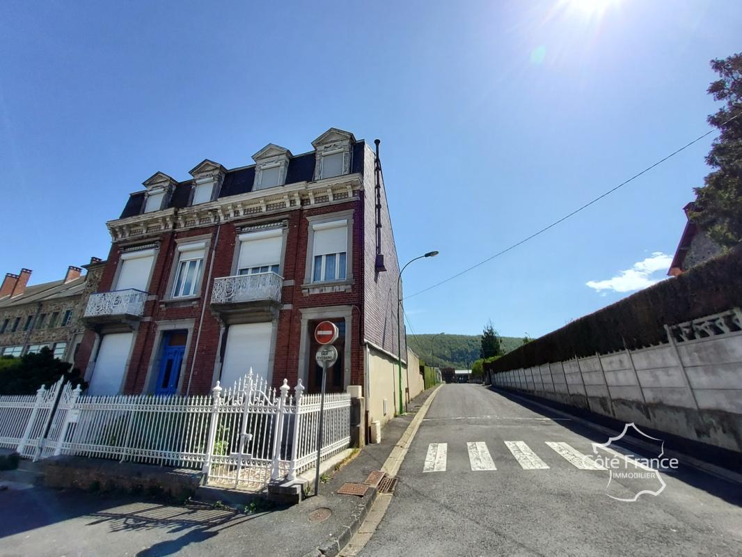 Maison à vendre, 6 pièces, 161 m², Fumay