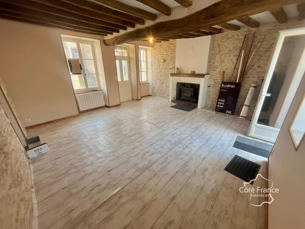 Maison à vendre, 3 pièces, 90 m², Chatel Censoir