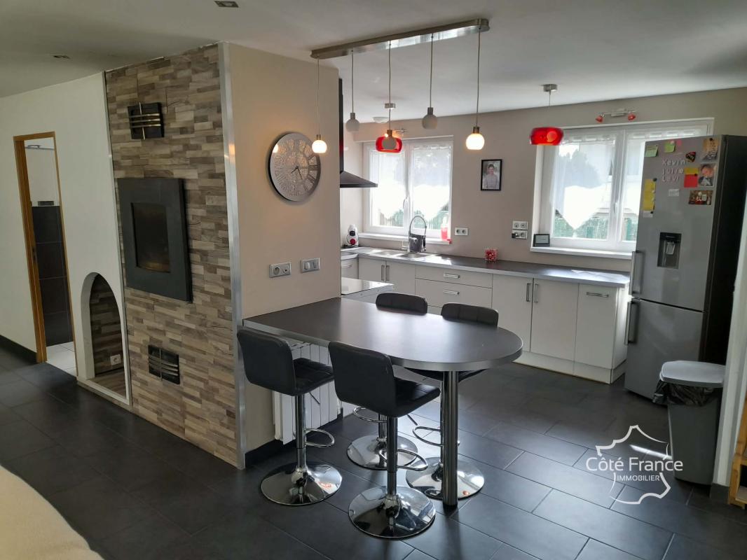 Maison à vendre, 5 pièces, 96 m², Boue