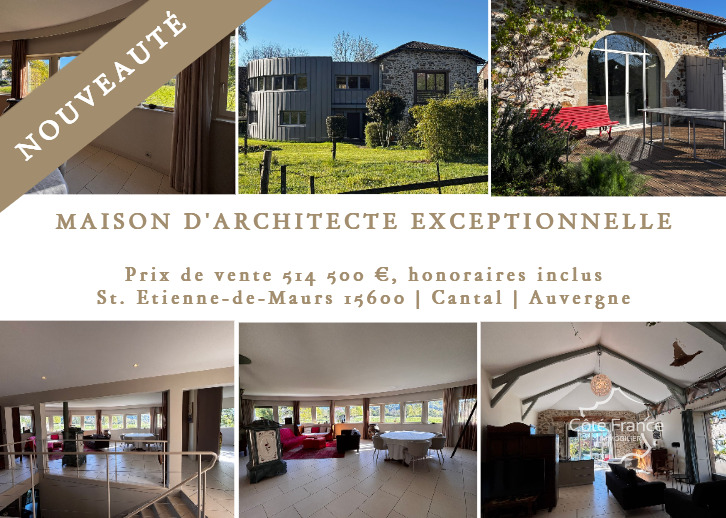 Maison à vendre, 5 pièces, 267 m², Saint Etienne De Maurs