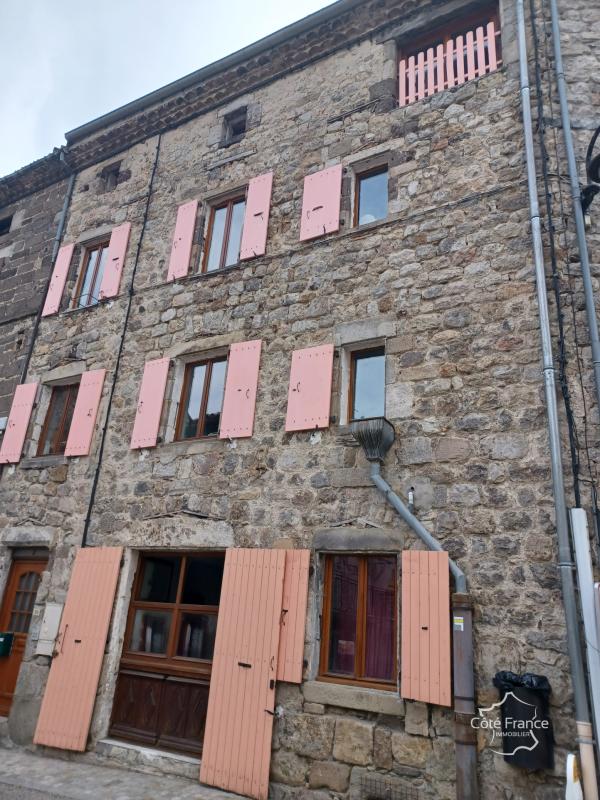 Maison à vendre, 8 pièces, 160 m², Montpezat Sous Bauzon