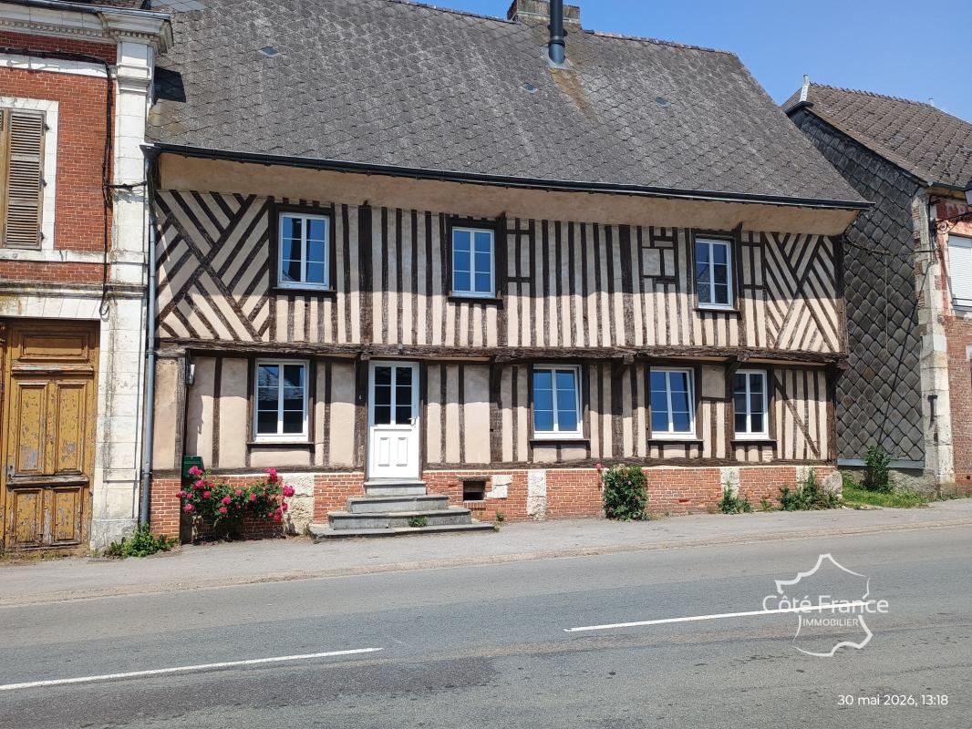 Maison à vendre, 7 pièces, 194 m², Brunehamel