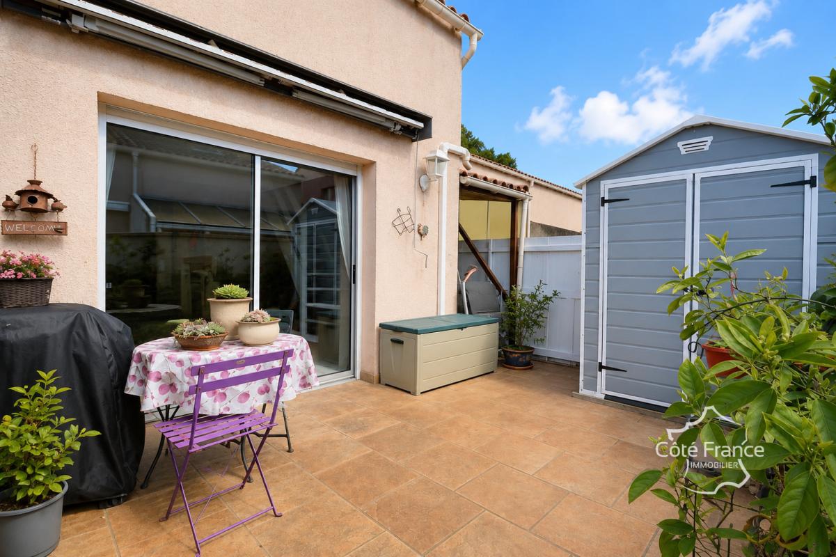 Maison à vendre, 3 pièces, 55 m², Le Grau D Agde