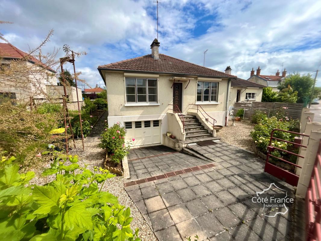 Maison à vendre, 7 pièces, 117 m², Auxerre