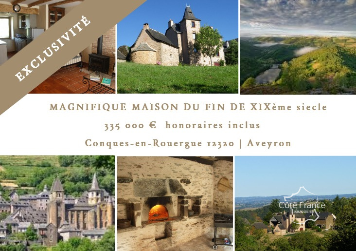 Maison à vendre, 6 pièces, 140 m², Grand Vabre