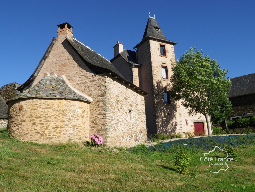 Magnifique maison de caractère de T5 à Conques-en-Rouergue 1 - Photo 2