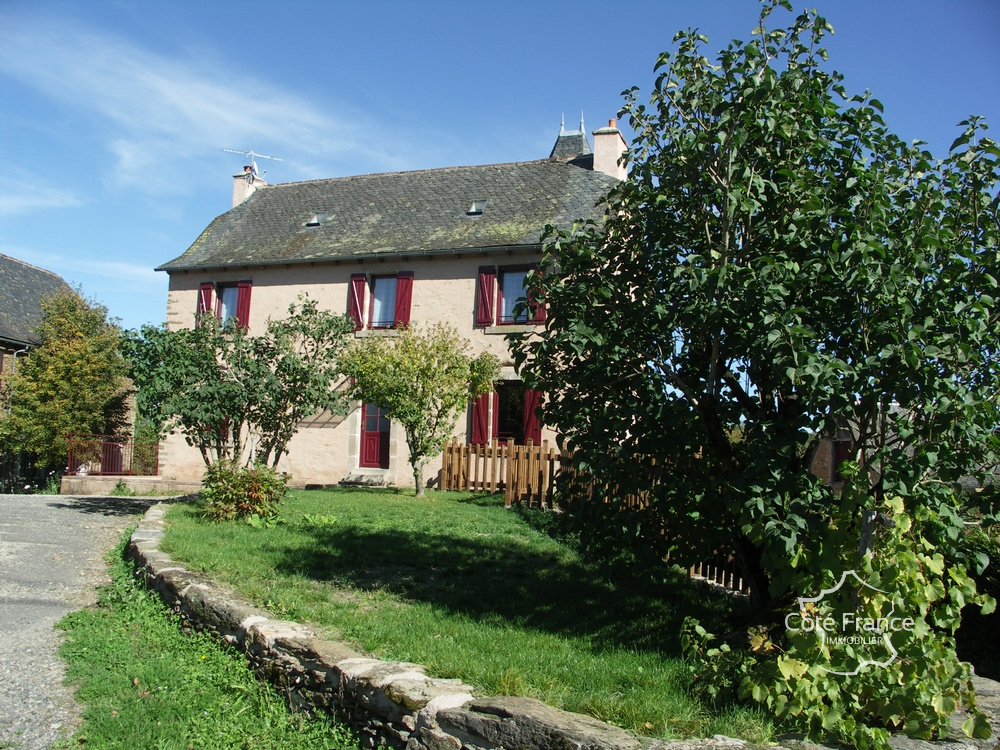 Magnifique maison de caractère de T5 à Conques-en-Rouergue 1 - Photo 3