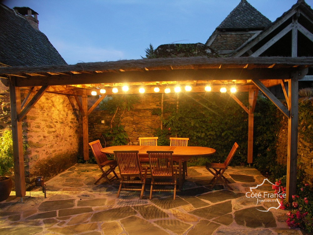 Magnifique maison de caractère de T5 à Conques-en-Rouergue 1 - Photo 4