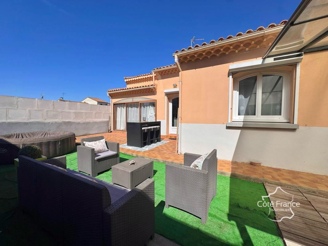 Villa de plain-pied 3 chambres, piscinable, proche plages et - Photo 2
