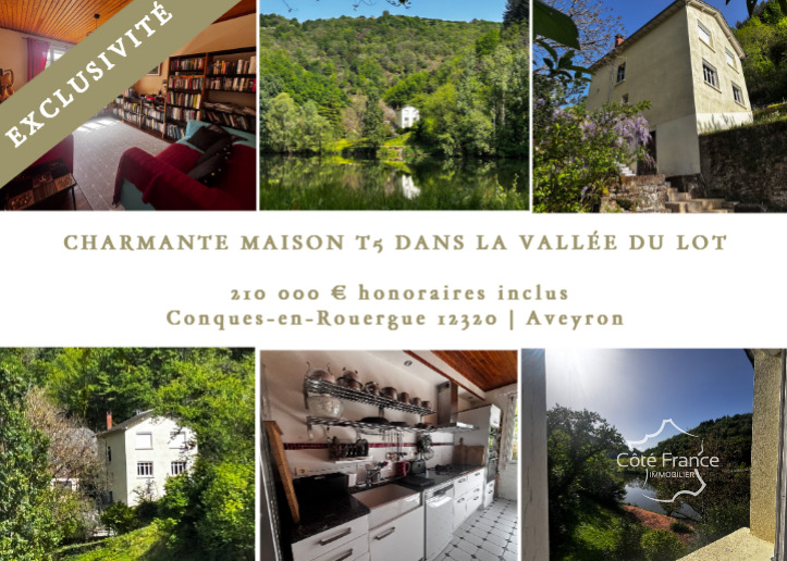 Maison à vendre, 6 pièces, 108 m², Grand Vabre