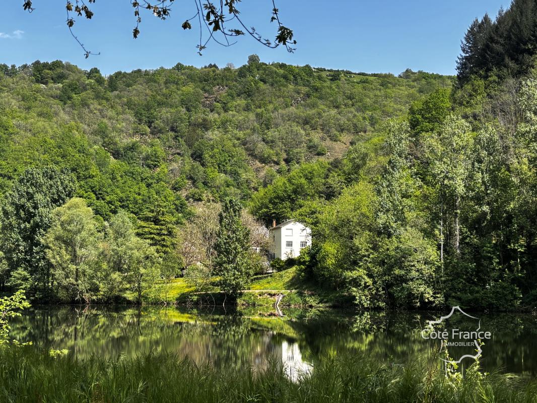 Charmante maison de T5  avec vue sur Le Lot à Conques-en-Rou - Photo 3