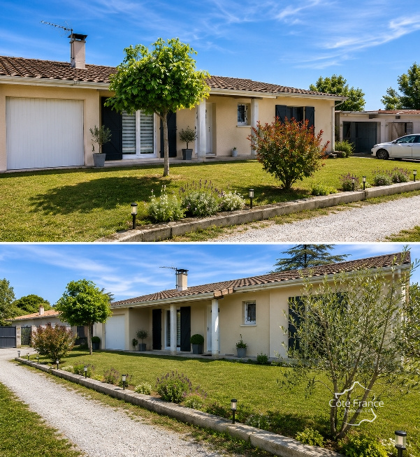 Maison à vendre, 4 pièces, 90 m², Ayguemorte Les Graves