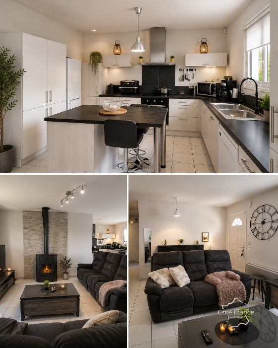 Maison avec jardin, 3 chambres - Photo 2