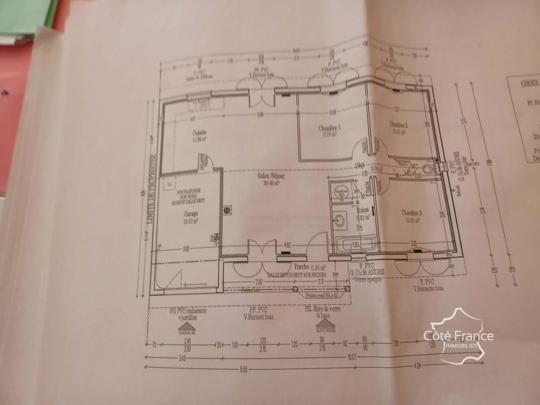 Maison avec jardin, 3 chambres - Photo 4
