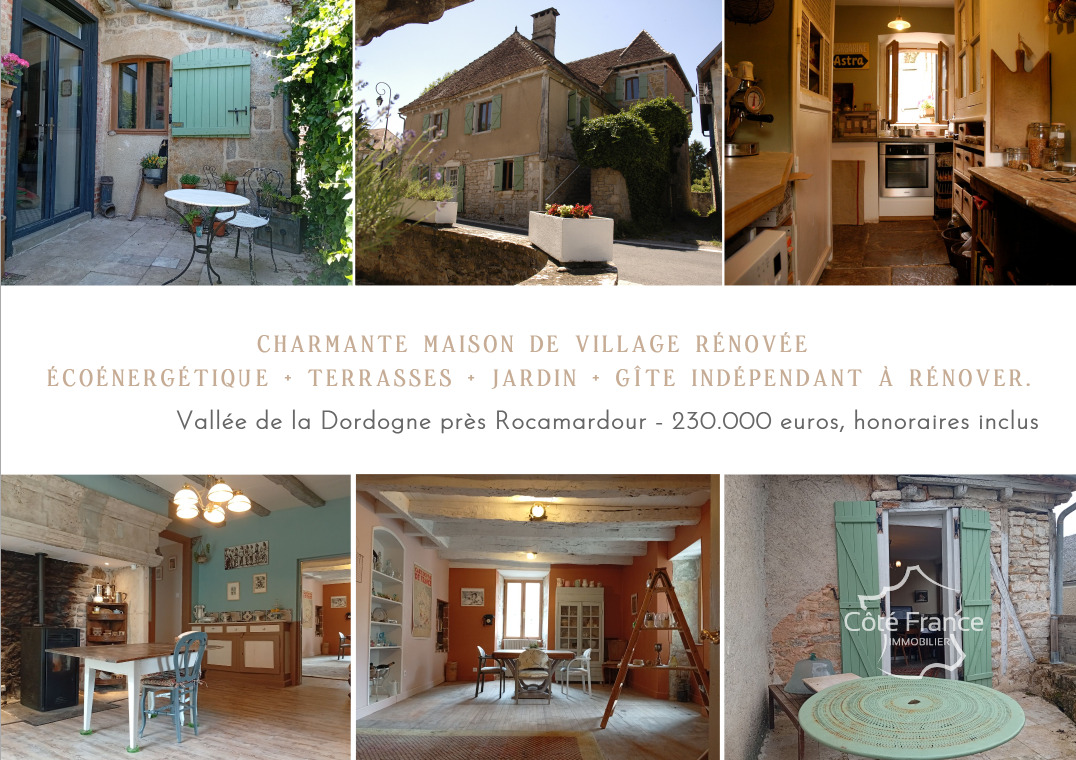 Maison à vendre, 10 pièces, 180 m², Miers