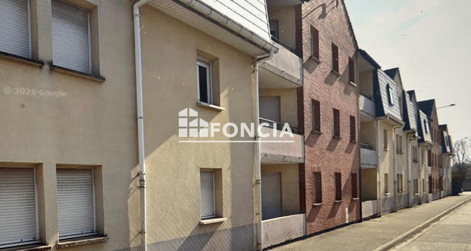 EXCLUSIVITE ALBERT VENDU LOUE APPARTEMENT T2 BIS DE 55.30 AVEC BALCON ET PARKING