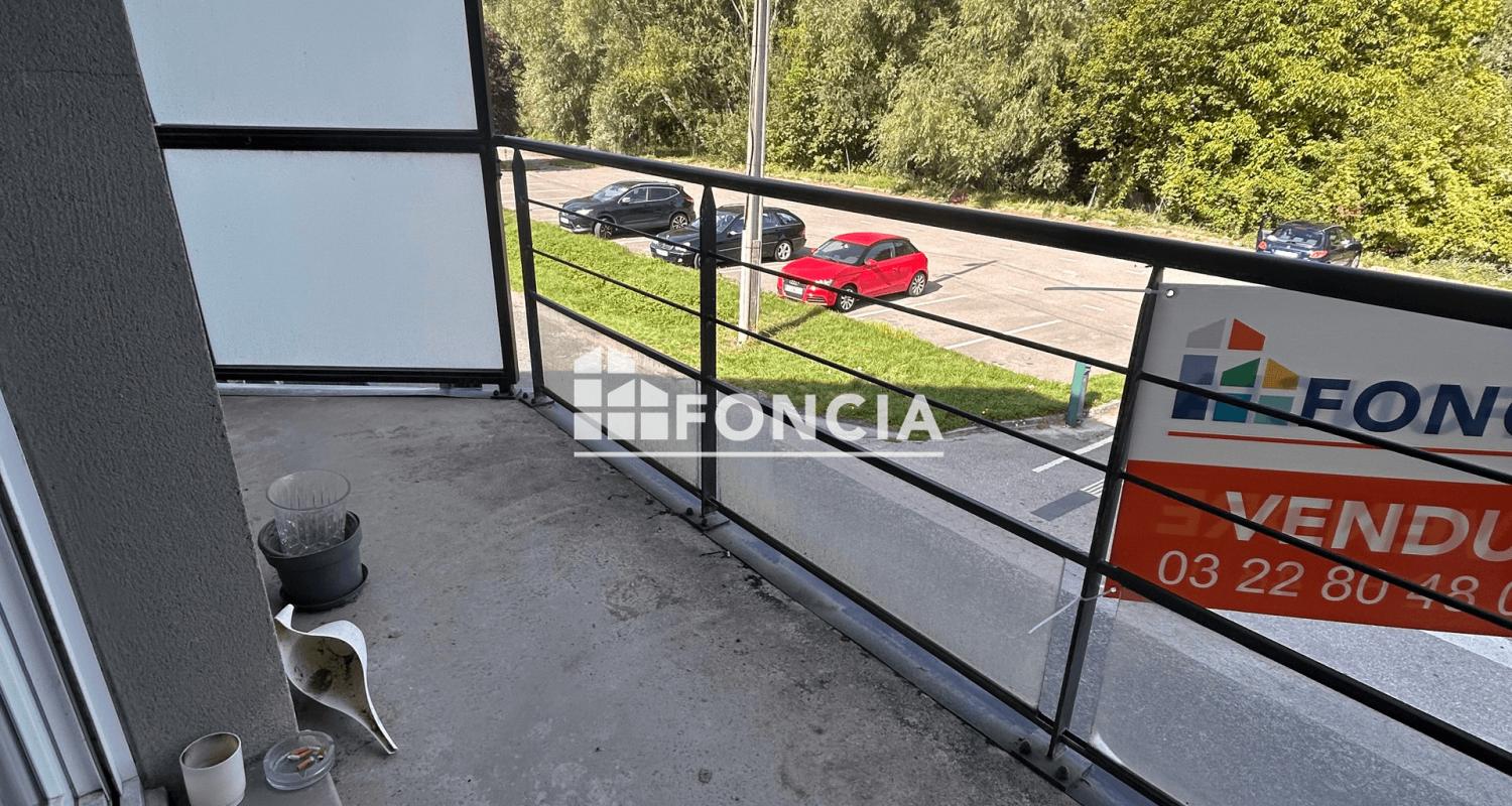 PONT-de-METZ CHU, CAMPUS SUD, appartement avec balcon et Parking