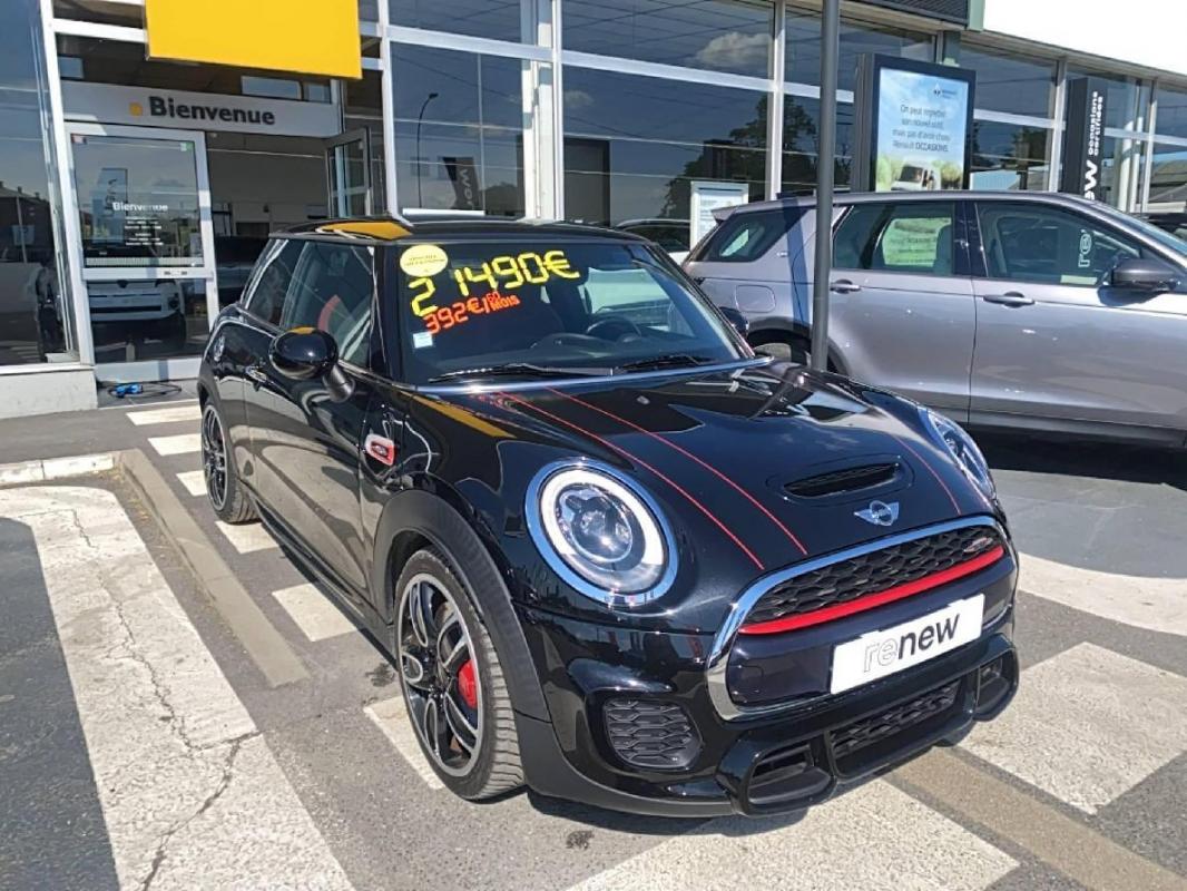 Mini Mini F56 Hatch 3 Portes 231 ch John Cooper Works BVA6 null