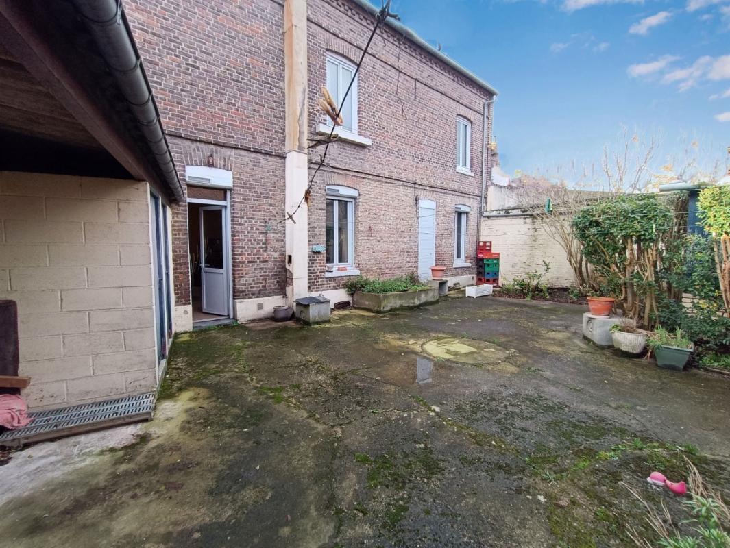 Maison 4 chambres autonomie plain pied Salouël