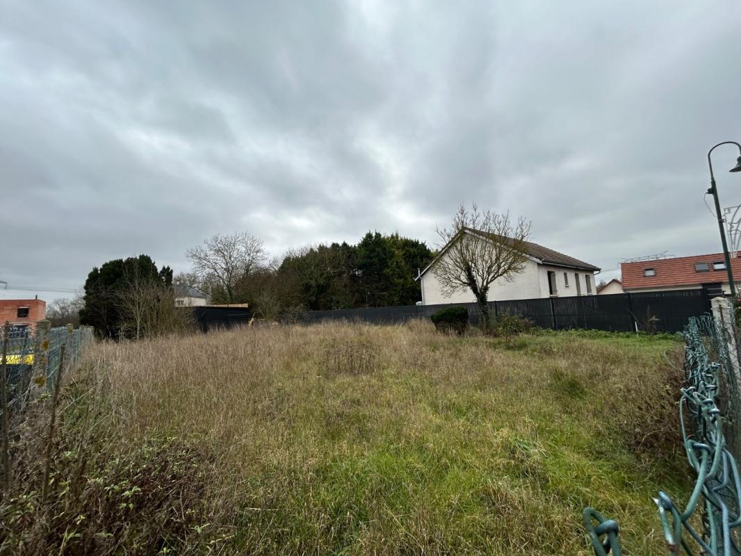 Terrain 472m2 avec liberté de projet