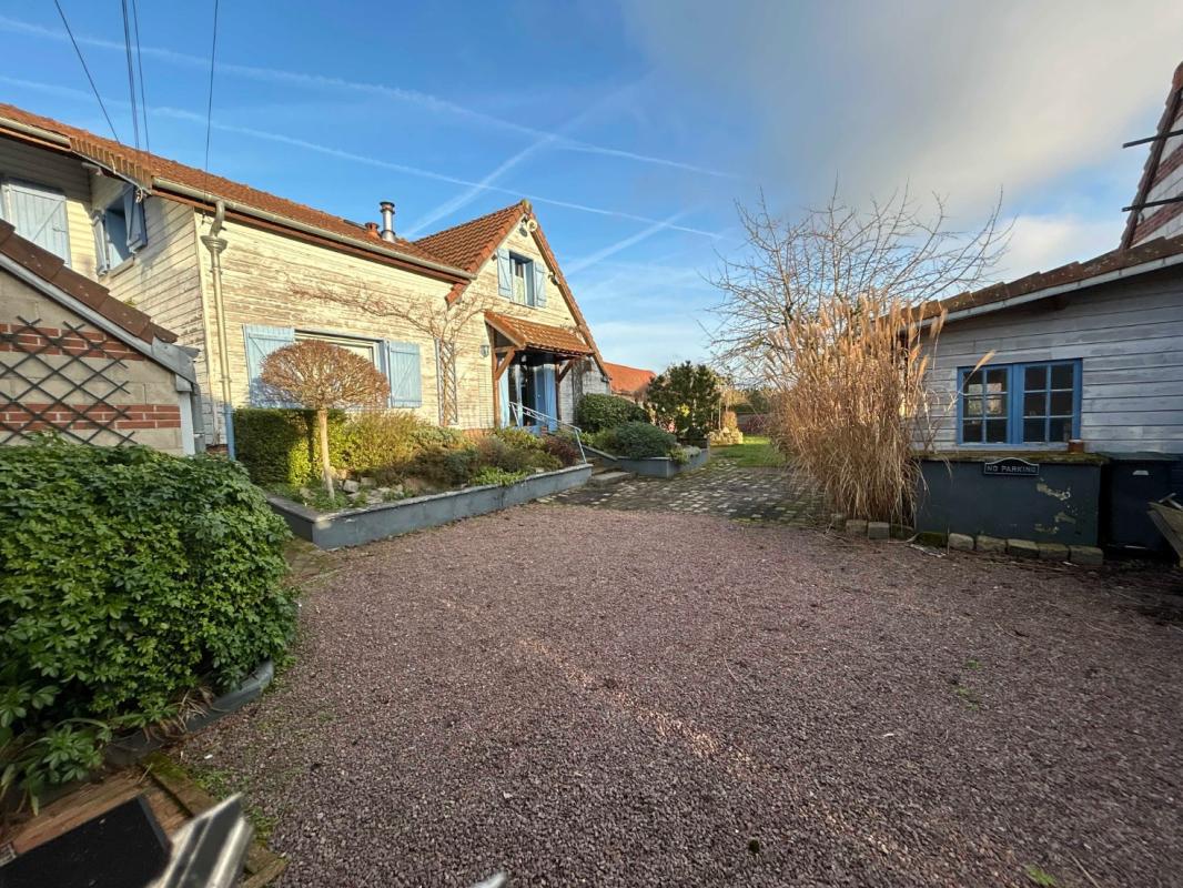 Ensemble immobilier 6 lots proche Amiens