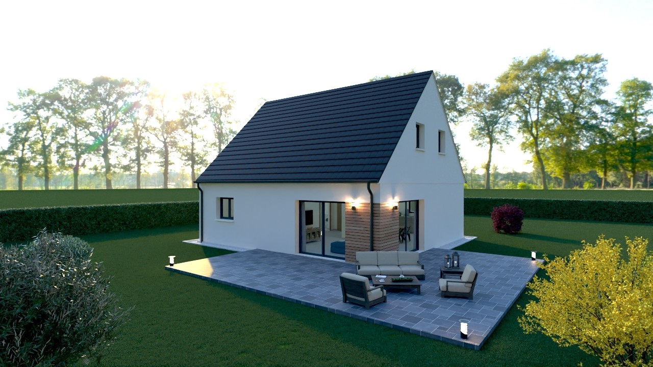 Immo80 – L'immobilier à Amiens et dans la Somme-Construction Maison + Terrain – ALLERY