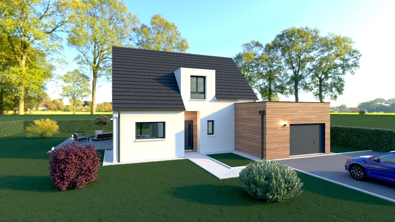 Immo80 – L'immobilier à Amiens et dans la Somme-Construction Maison + Terrain – ALLERY