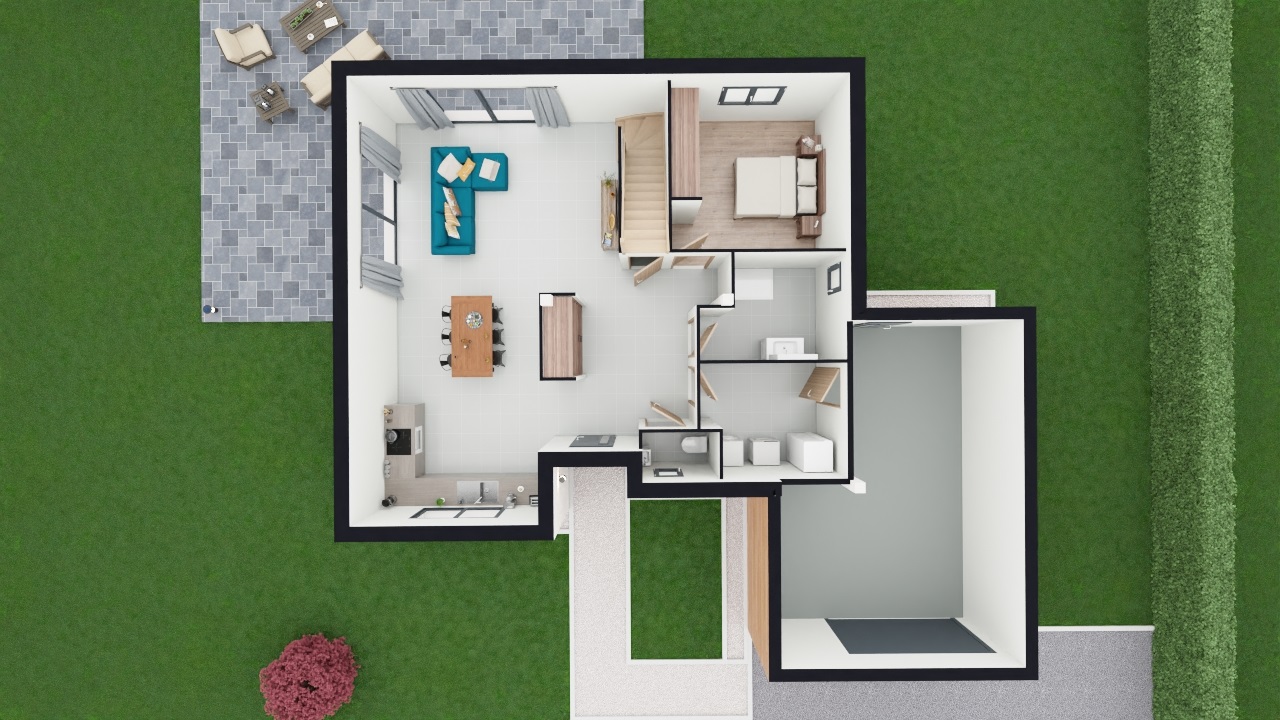 Immo80 – L'immobilier à Amiens et dans la Somme-Construction Maison + Terrain – ALLERY