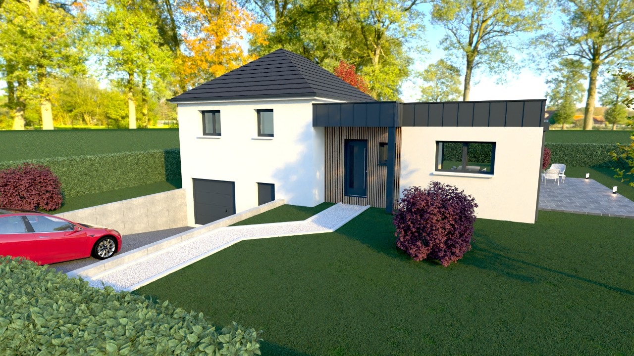Immo80 – L'immobilier à Amiens et dans la Somme-Construction Maison + Terrain – BOURSEVILLE