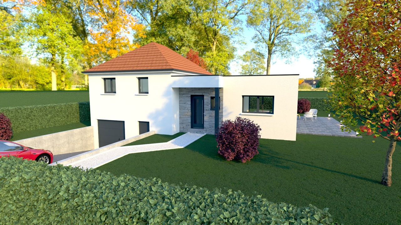 Immo80 – L'immobilier à Amiens et dans la Somme-Construction Maison + Terrain – BOURSEVILLE