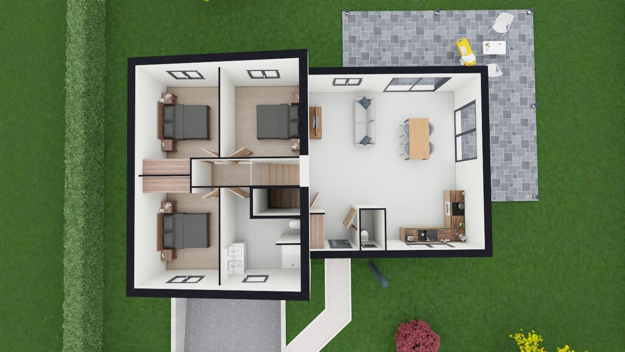 Immo80 – L'immobilier à Amiens et dans la Somme-Construction Maison + Terrain – BOURSEVILLE