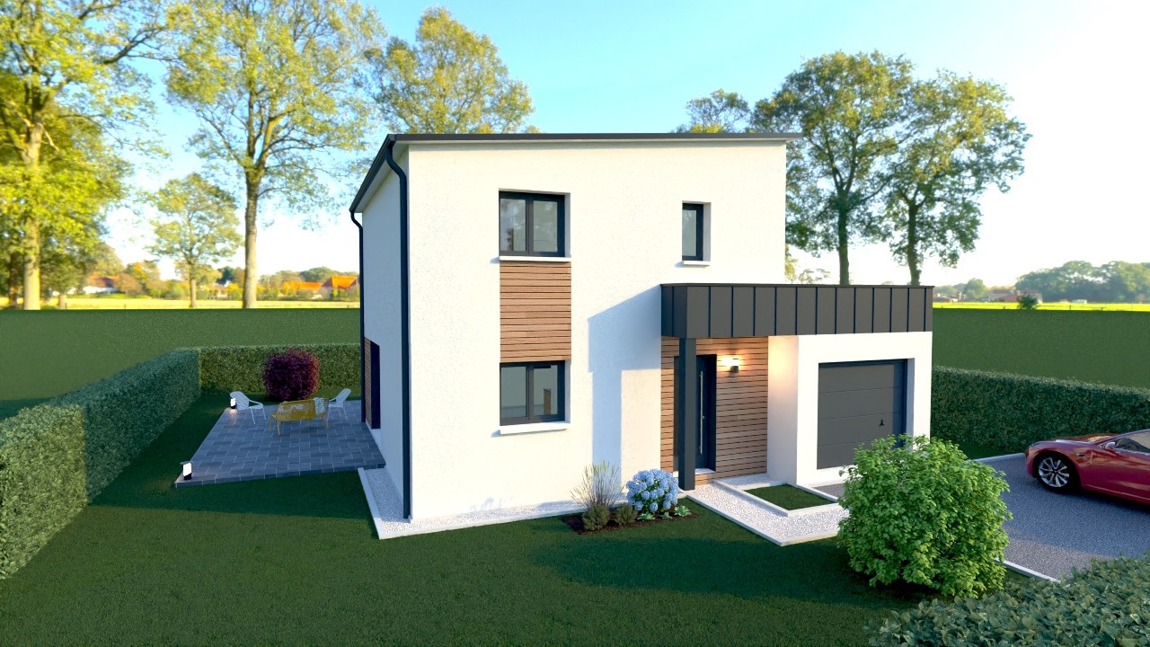 Immo80 – L'immobilier à Amiens et dans la Somme-Construction Maison + Terrain – CRECY EN PONTHIEU