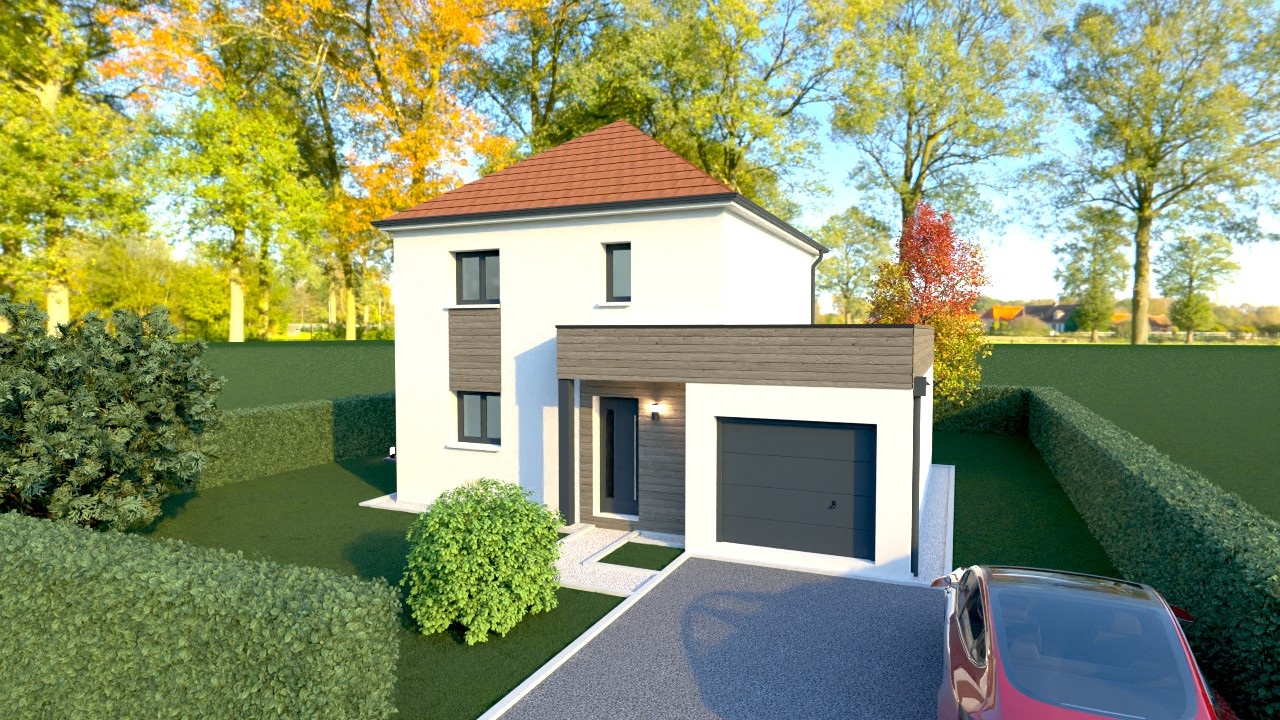 Immo80 – L'immobilier à Amiens et dans la Somme-Construction Maison + Terrain – CRECY EN PONTHIEU