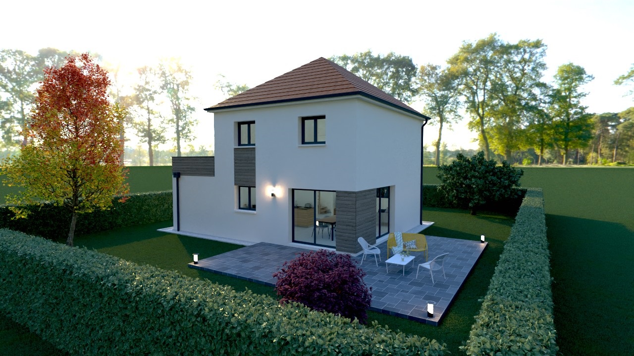 Immo80 – L'immobilier à Amiens et dans la Somme-Construction Maison + Terrain – CRECY EN PONTHIEU