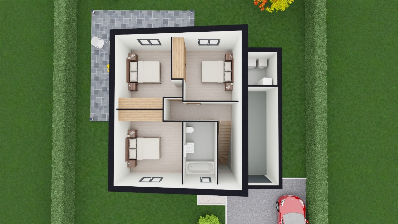 Immo80 – L'immobilier à Amiens et dans la Somme-Construction Maison + Terrain – CRECY EN PONTHIEU