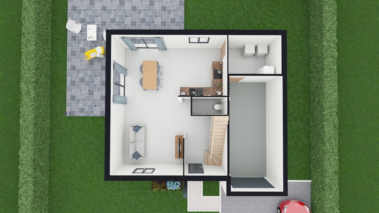 Immo80 – L'immobilier à Amiens et dans la Somme-Construction Maison + Terrain – CRECY EN PONTHIEU