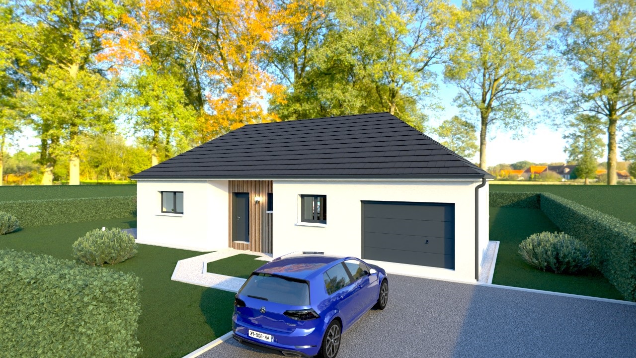 Immo80 – L'immobilier à Amiens et dans la Somme-Construction Maison + Terrain – DOMART EN PONTHIEU