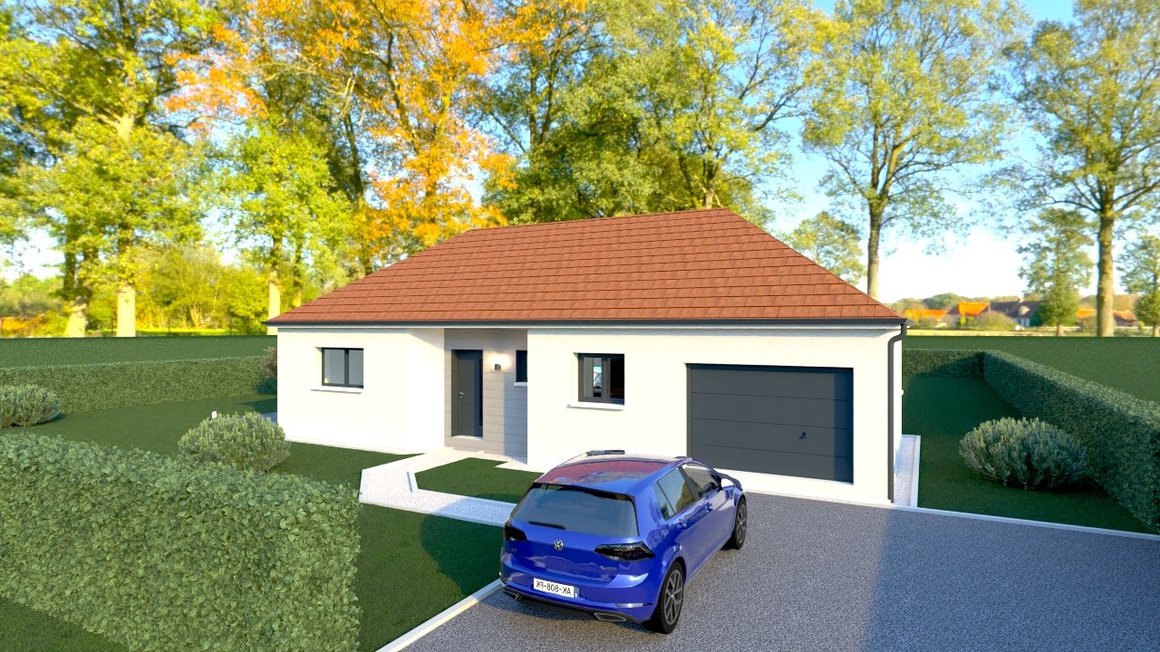 Immo80 – L'immobilier à Amiens et dans la Somme-Construction Maison + Terrain – DOMART EN PONTHIEU