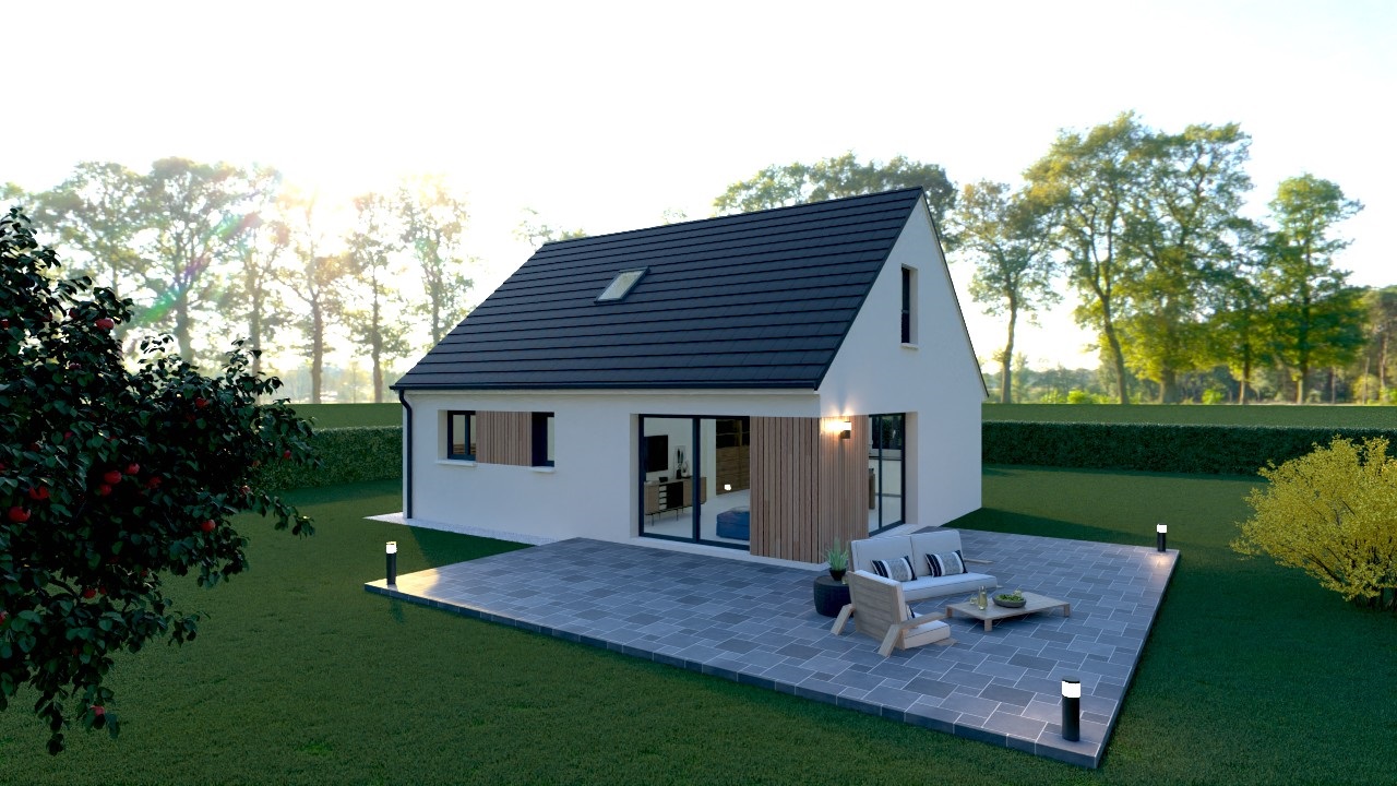 Immo80 – L'immobilier à Amiens et dans la Somme-Construction Maison + Terrain – MOYENNEVILLE