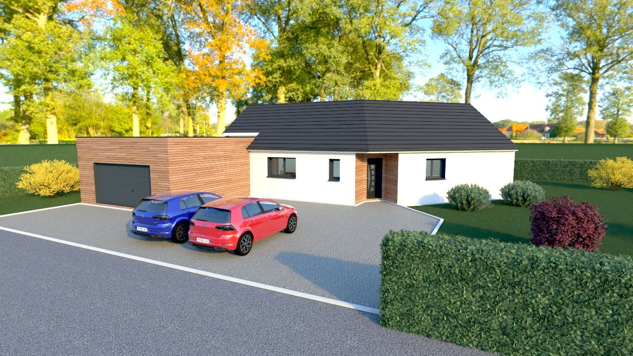 Immo80 – L'immobilier à Amiens et dans la Somme-Terrain constructible – MOYENNEVILLE