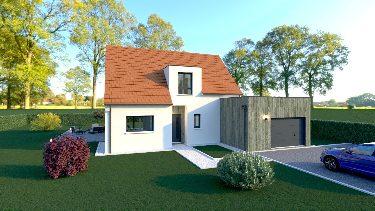 Immo80 – L'immobilier à Amiens et dans la Somme-Terrain constructible – BEAUCAMPS LE VIEUX