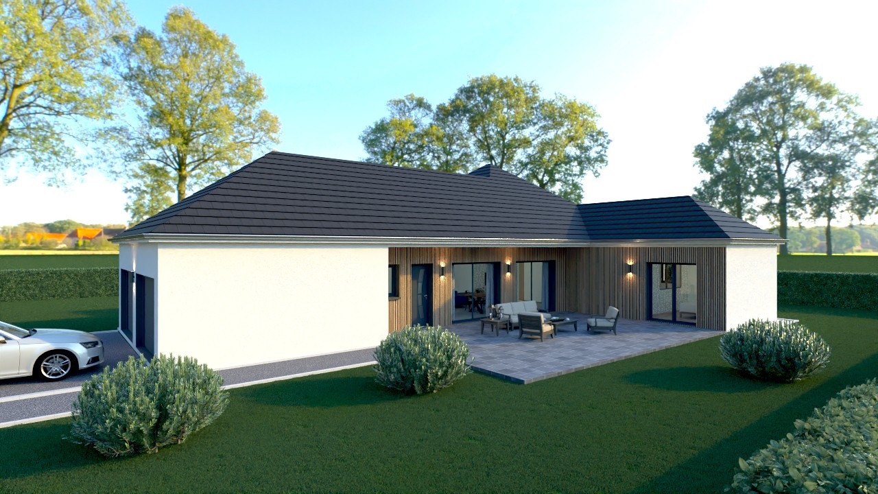 Immo80 – L'immobilier à Amiens et dans la Somme-Construction Maison + Terrain – HUPPY