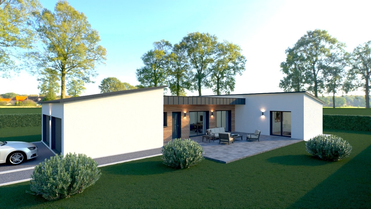 Immo80 – L'immobilier à Amiens et dans la Somme-Construction Maison + Terrain – HUPPY
