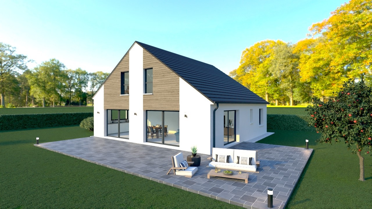 Immo80 – L'immobilier à Amiens et dans la Somme-Construction Maison + Terrain – BELLOY SUR SOMME